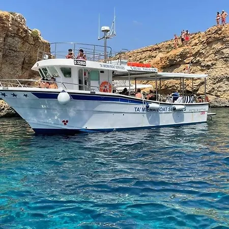 Comino Gozo Private Boat Trips Charters Ботель